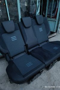 Ford Courier Arka Koltuk