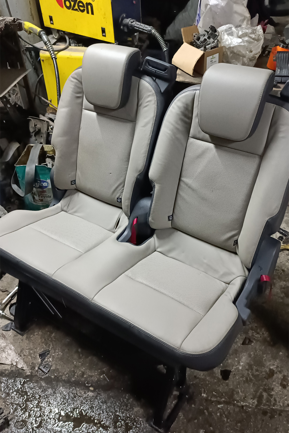 Ford İkili arka Koltuk