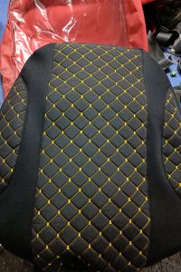 Gri Oto Koltuk Kılıfı