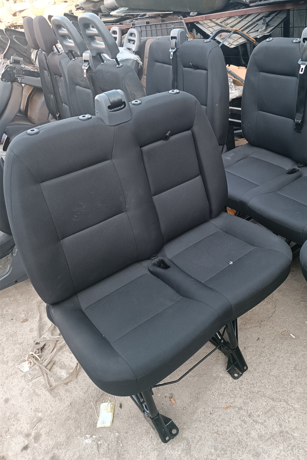 Dukato Ön İkili Oto Koltuk