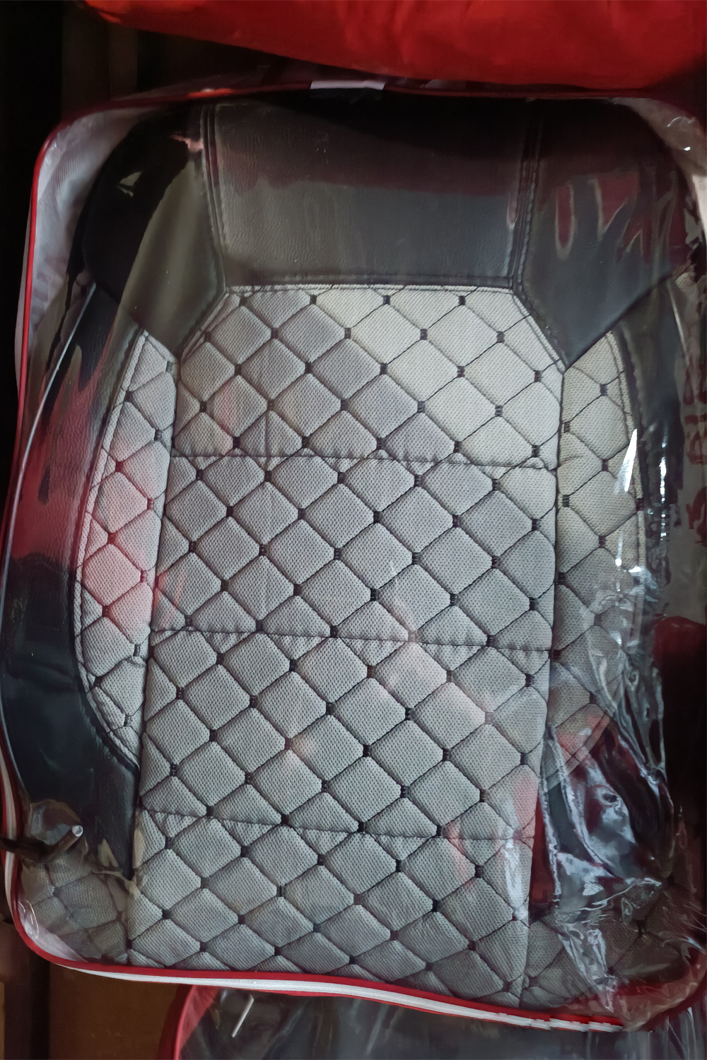 Gri Oto Koltuk Kılıfı