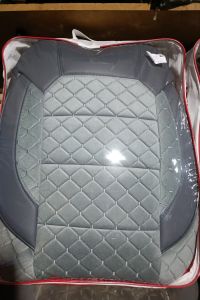 Gri Oto Koltuk Kılıfı Lüks