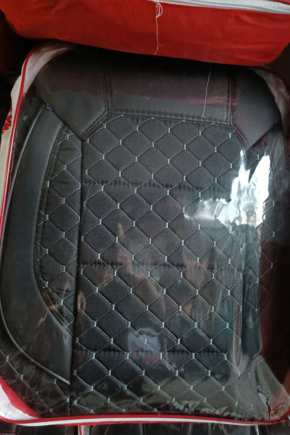 Nakışlı Oto Koltuk Kılıfı