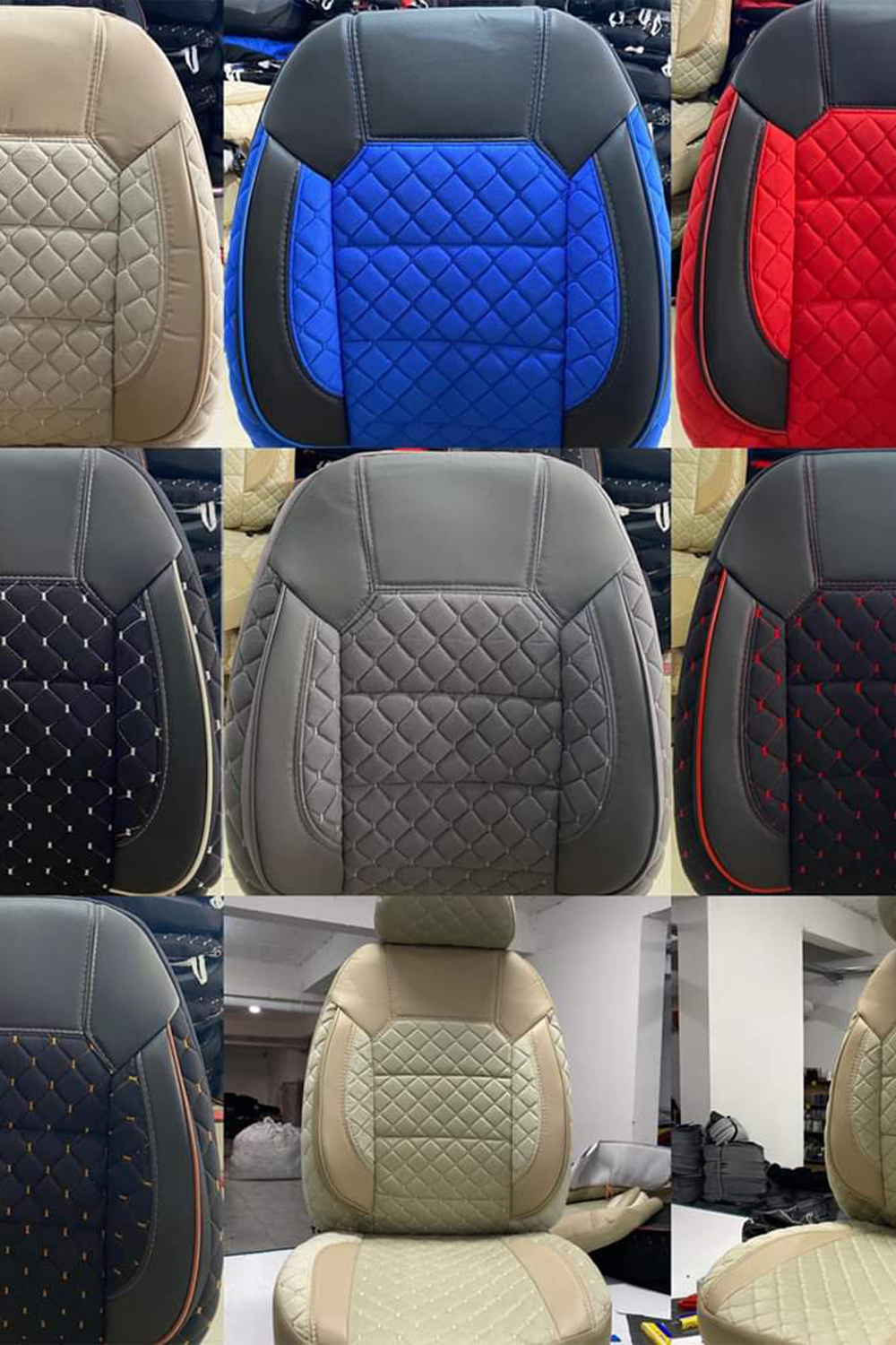 Tay Tüyü Oto Koltuk Kılıfı