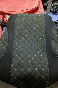 Yeşil Koltuk Kılıfı